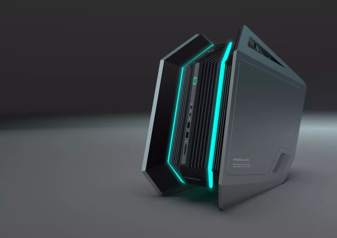 科技風產品設計創(chuàng)意欣賞,酷到沒朋友的科技風設計作品集