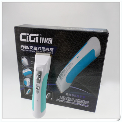 川綺959鋰電池寵物電推子 持久動力，專業之選